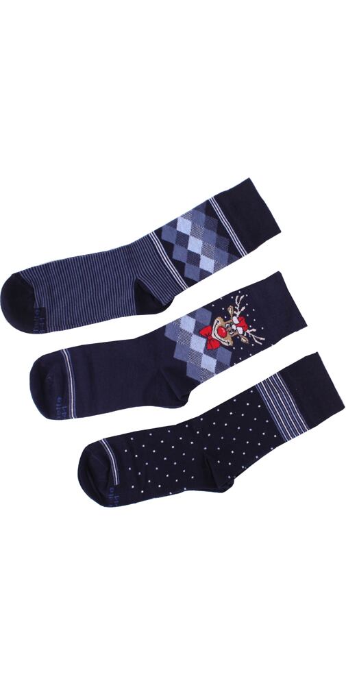 Pánské ponožky Cornette 3 pack