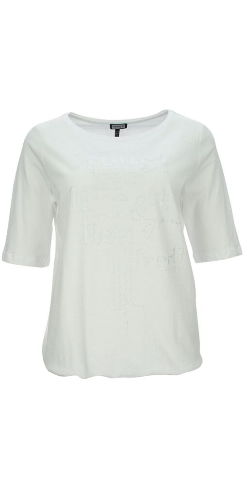bílé tričko s tiskem 602854 KennyS