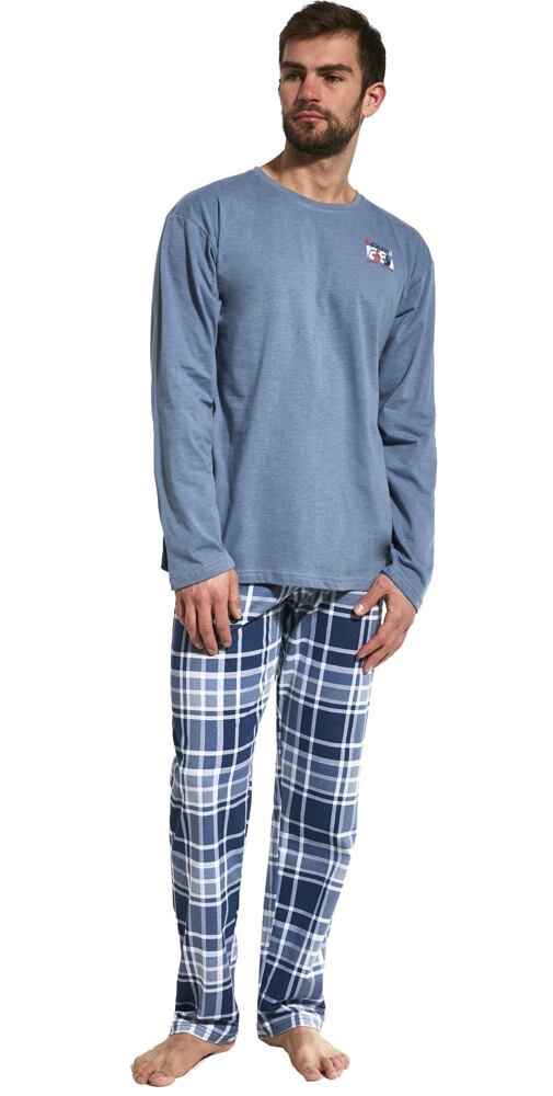 Mladistvé pyžamo pro muže Cornette Route 66 jeans