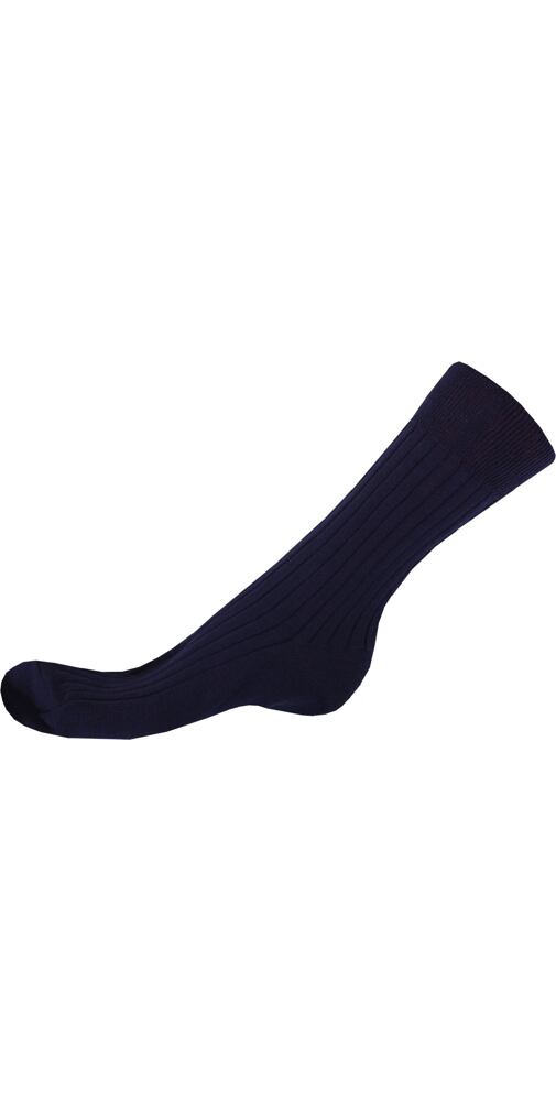 Ponožky Gapo 100% bavlna s jemným řádkem  
