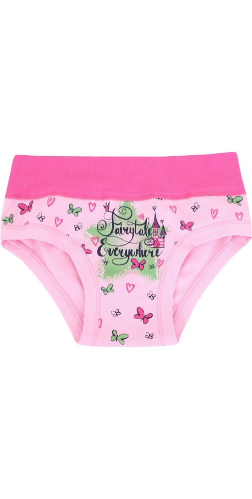 Obrázkové kalhotky Emy Bimba  B2245 pink