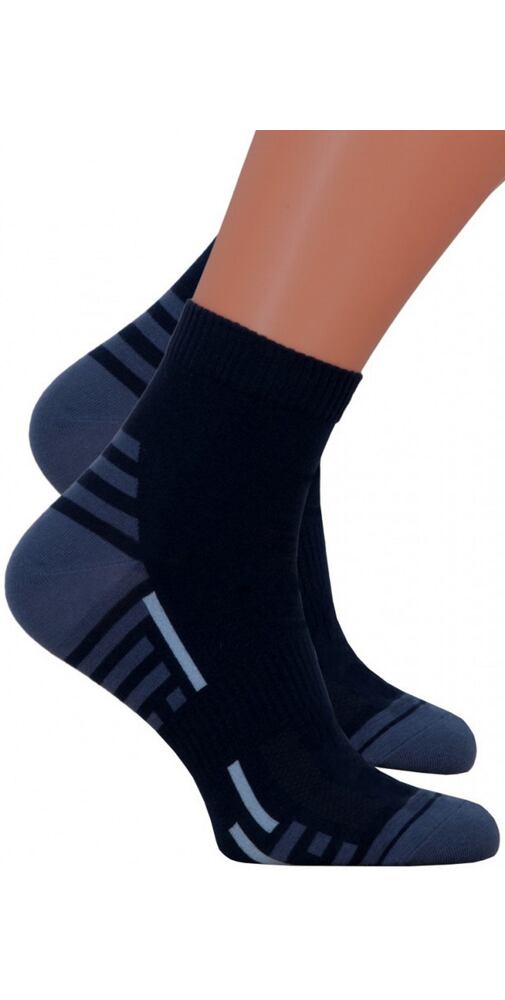 Sportovní ponožky pro muže Steven 223054 tm.modré