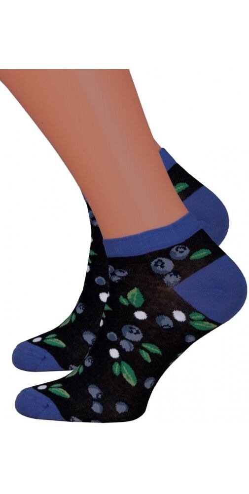 Ponožky s obrázkem Steven 55114 navy