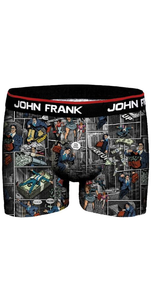 Boxerky pro muže John Frank 326 Saver