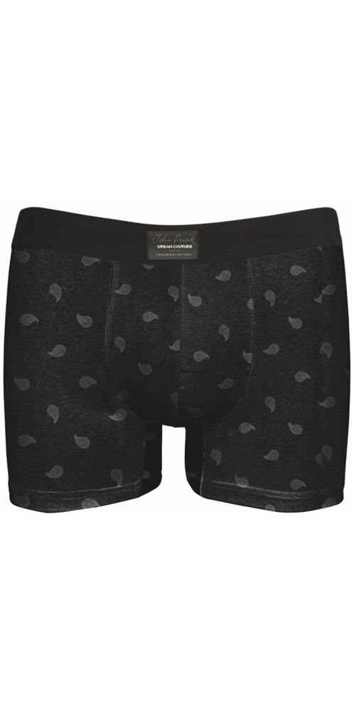 Boxerky pro muže John Frank 111 černé