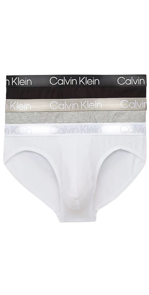 Pánské slipy Calvin Klein 3 pack NB2969A UW5