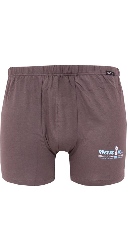 Pánské boxerky s modalem Andrie PS 5593  
