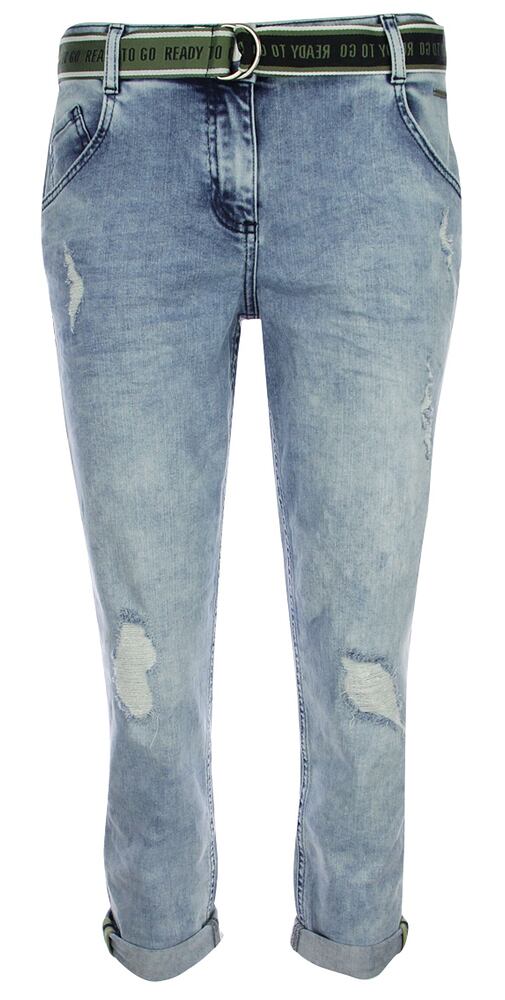 Ležérní 7/8 kalhoty Kenny S. Prisley pro dámy 027112 sv.jeans