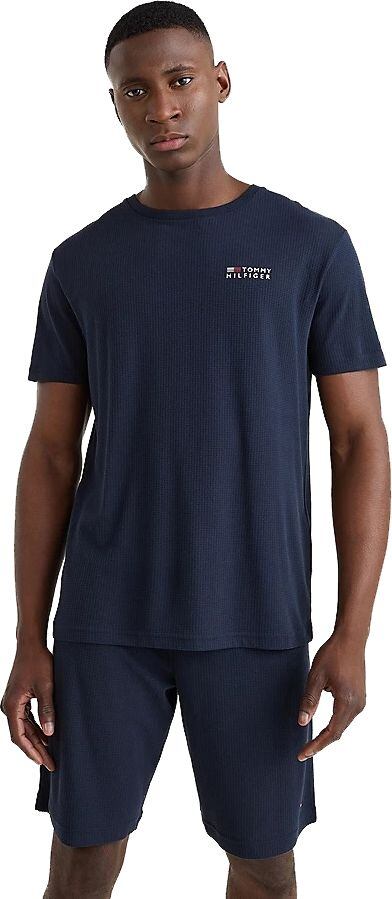 Pánské tričko Tommy Hilfiger UM0UM02524 navy