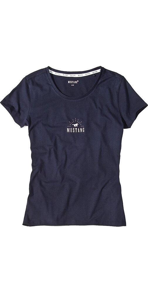 Dámské tričko Mustang 6209-2100 navy