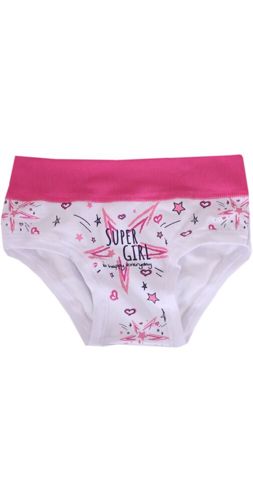 Bavlněné kalhotky s obrázky Emy Bimba B2593 rosa fluo
