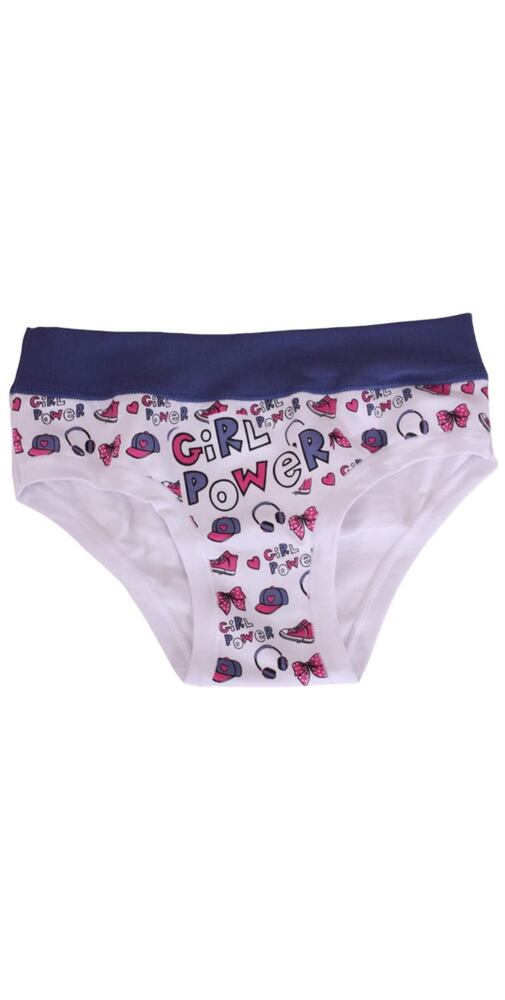 Bavlněné kalhotky s obrázky Emy Bimba B2595 jeans