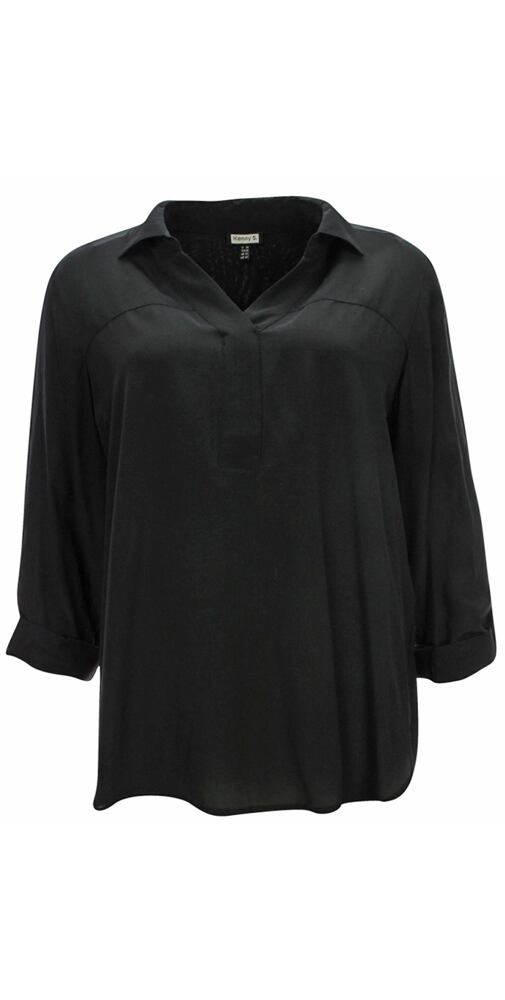 Dámská černá košile Kenny S. 830724 černá