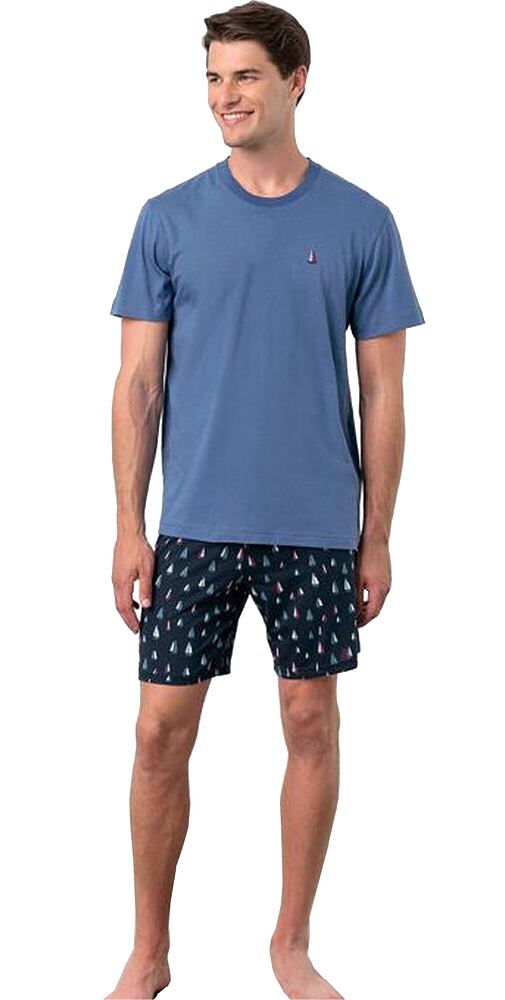 Vamp Dvoudílné pánské pyžamo 18630