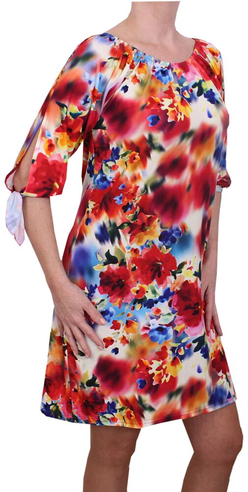 Elegantní dámské šaty Scharf 23014 multicolor