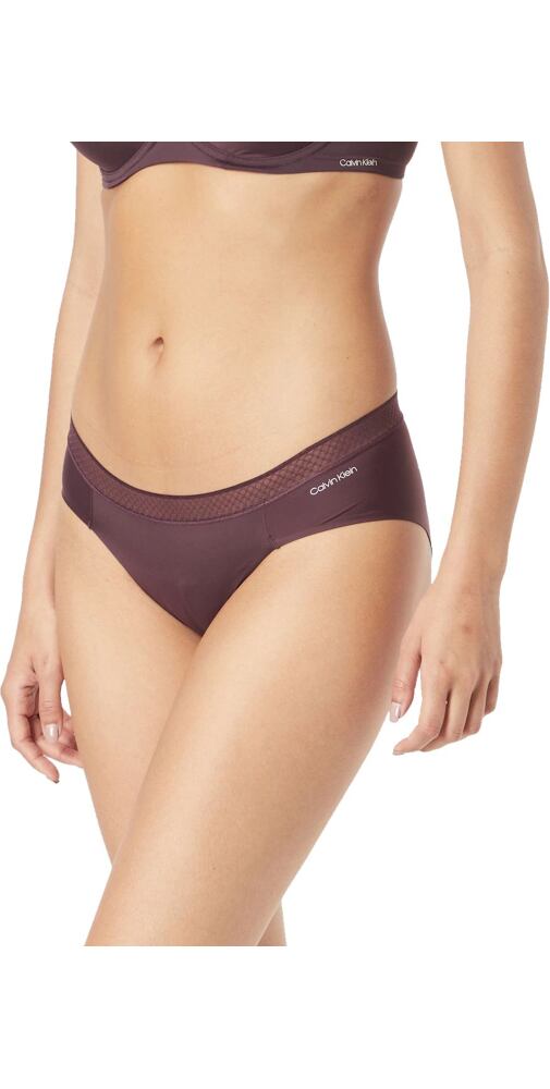 Dámské kalhotky Calvin Klein QF6308E Power plum