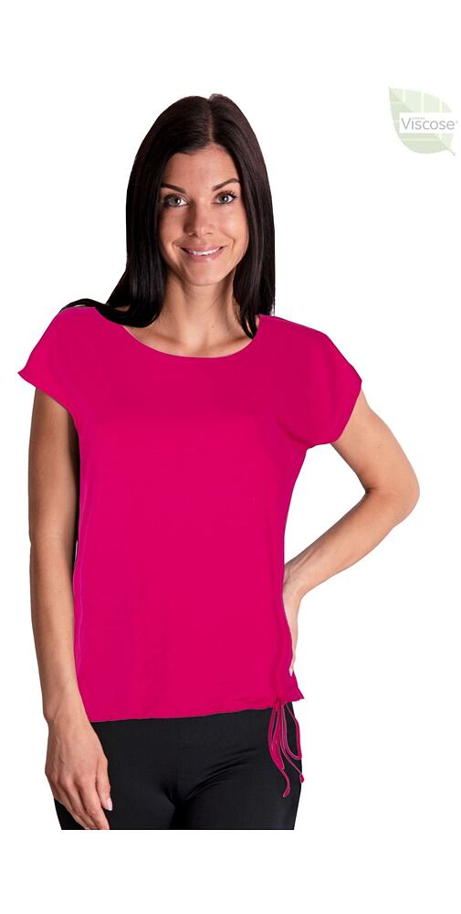Dámské tričko s krátkým rukávem Babell Lui-H fuchsia