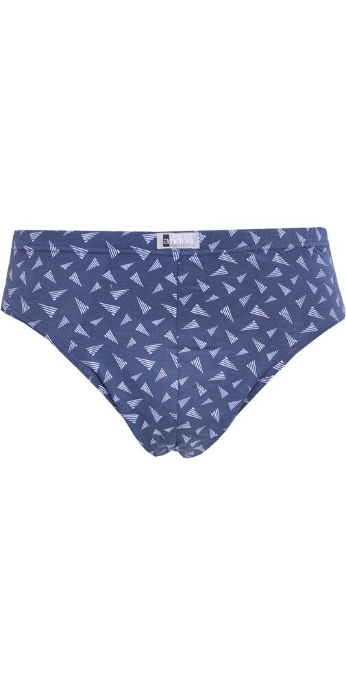 Pánské slipy s modalem Andrie PS 3560 jeans