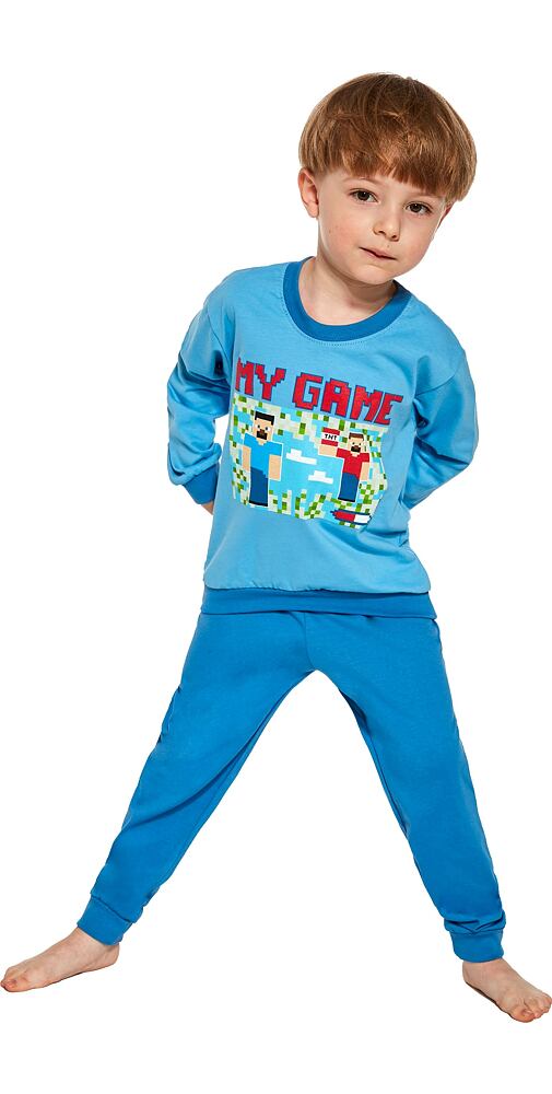 Pyžamo pro kluky do manžety My Game Cornette Kids