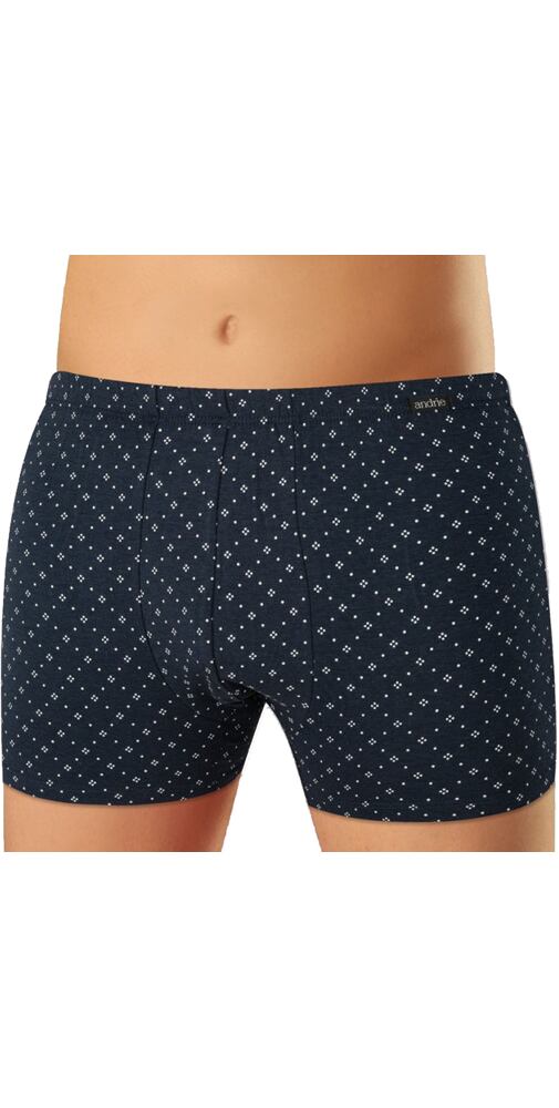 Pánské boxerky s bambusem Andrie PS 5746 grafit