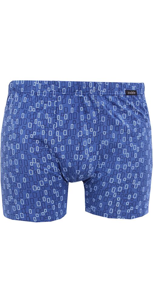 Moderní pánské boxerky Andrie PS 5633 modré