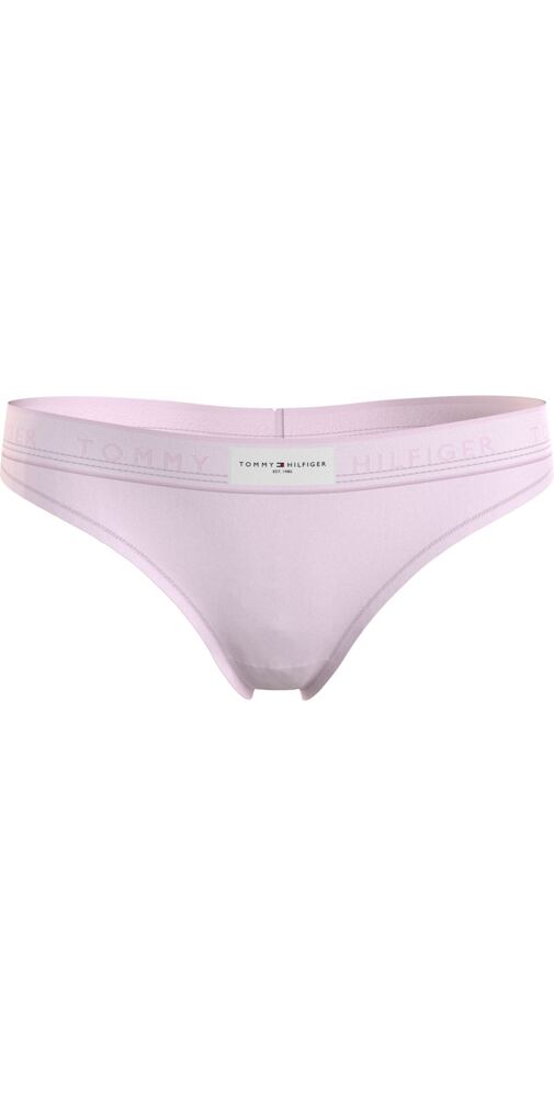 Dámská tanga Tommy Hilfiger bikini UW0UW04812 sv.růžové