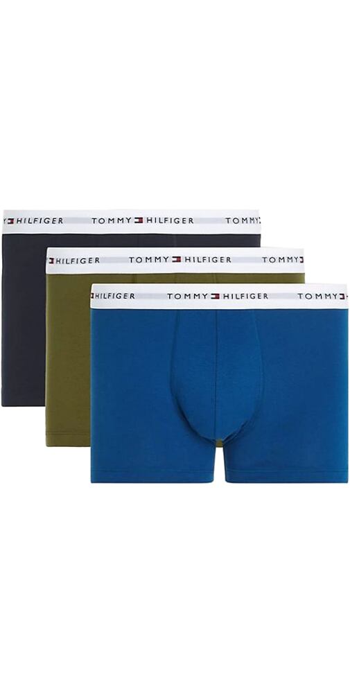 Boxerky Trunk Tommy Hilfiger Signature Cotton Essentials 3 pack UM0UM02761 0SR