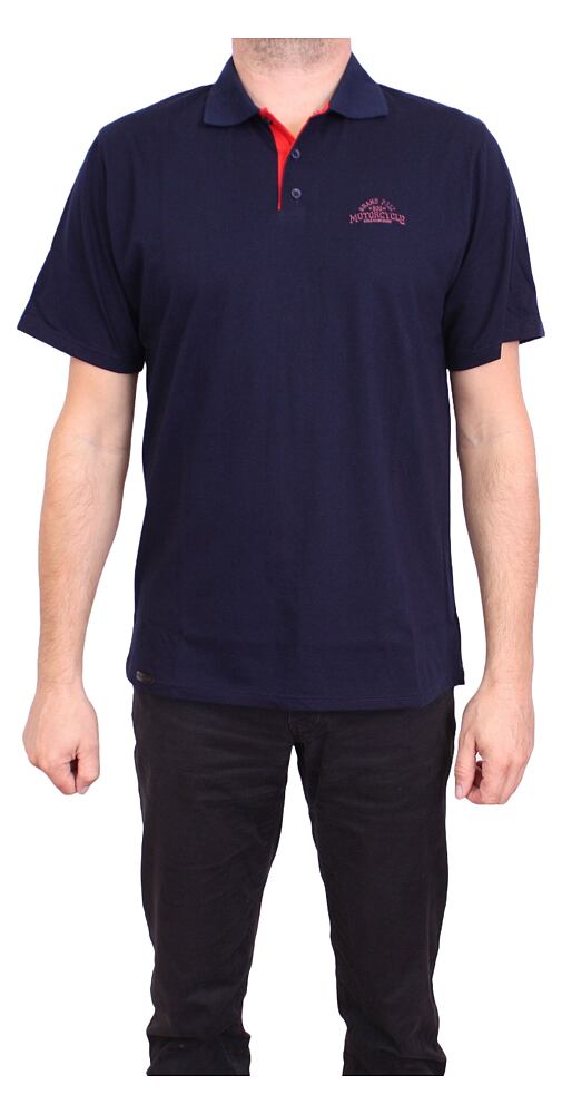 Pánské polokošile s krátkým rukávem Orange Point 5259 navy