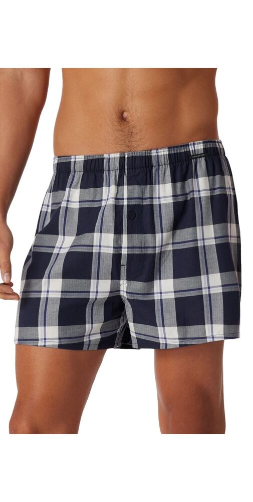 Plátýnkové trenýrky Schiesser 2 pack 180202 909