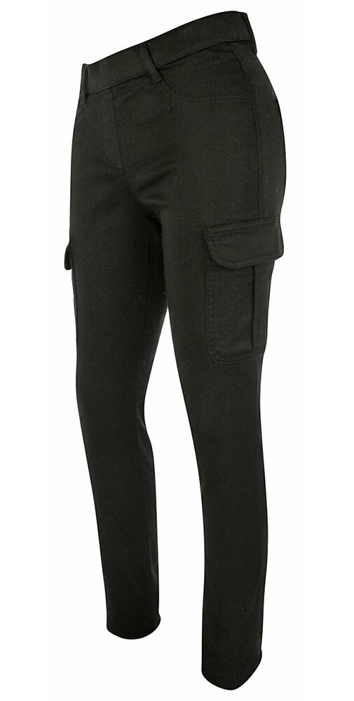 Skinny fit kalhoty Kenny S. Curve 027623 černé