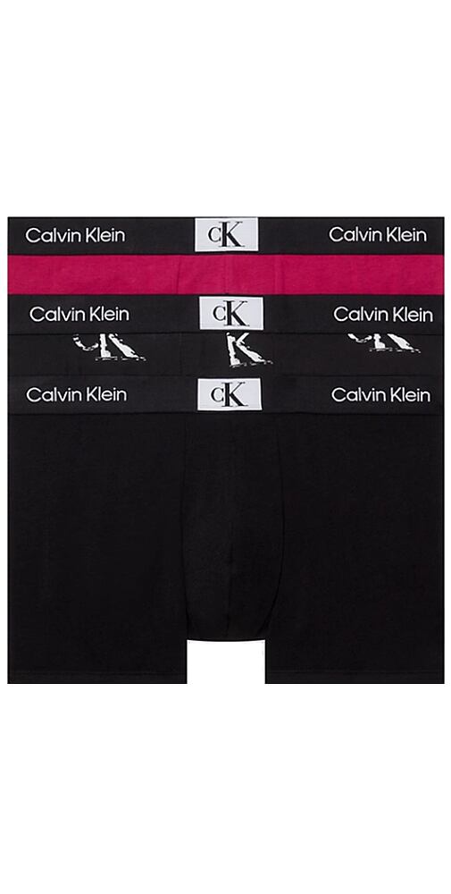 Boxerky Calvin Klein 3 pack 1996 NB3528E MRS