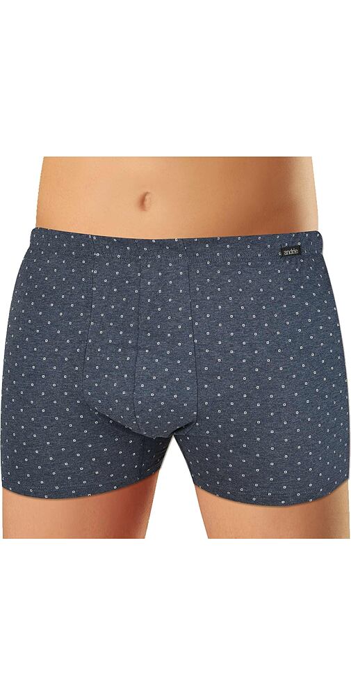 Moderní pánské boxerky Andrie PS 5867 jeans
