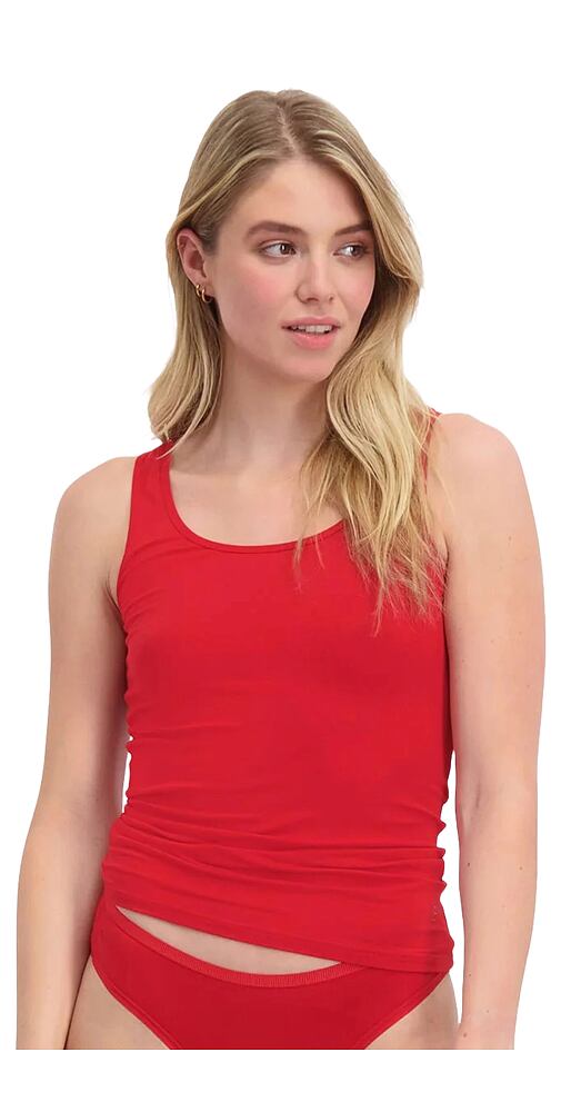 Bambusové dámské tílko Bamboo basics Anna červené