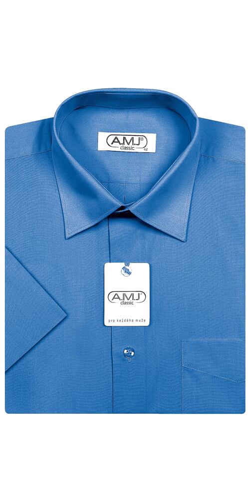 Košile AMJ Classic JK 89 - modrá