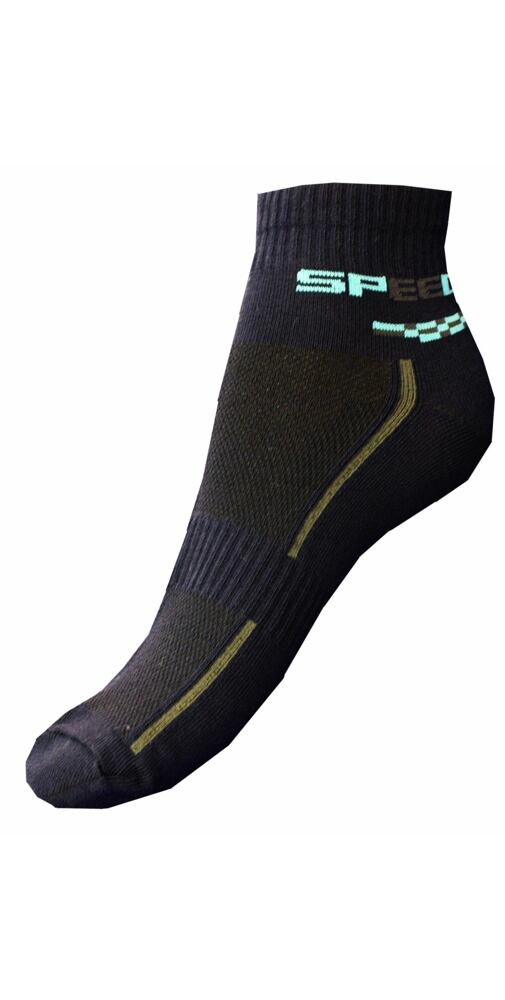 Ponožky Gapo Fit Speed tm.modrá