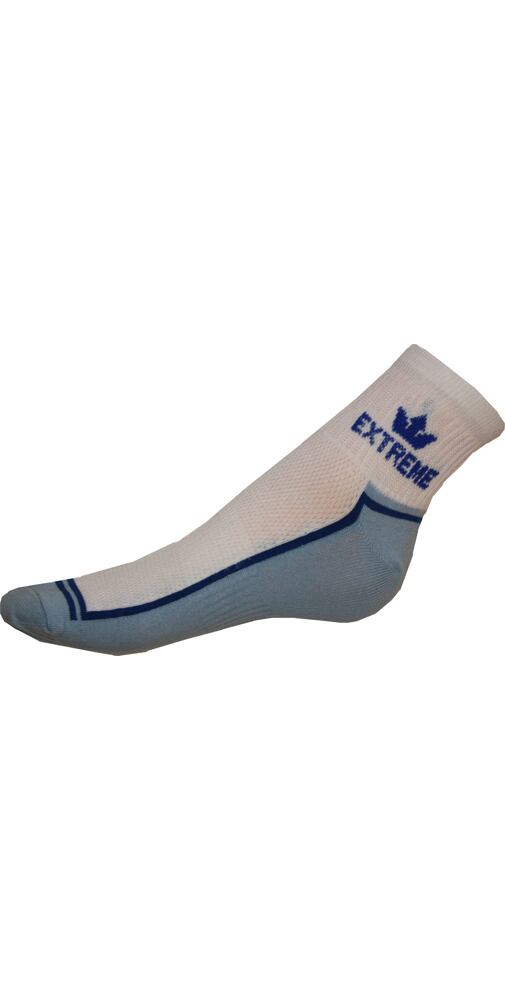 Ponožky Gapo Fit Extreme bílosvětle modrá