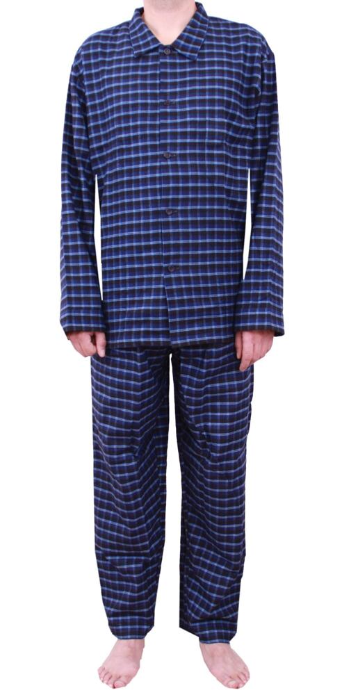Tmavěmodré pyžamo pro muže