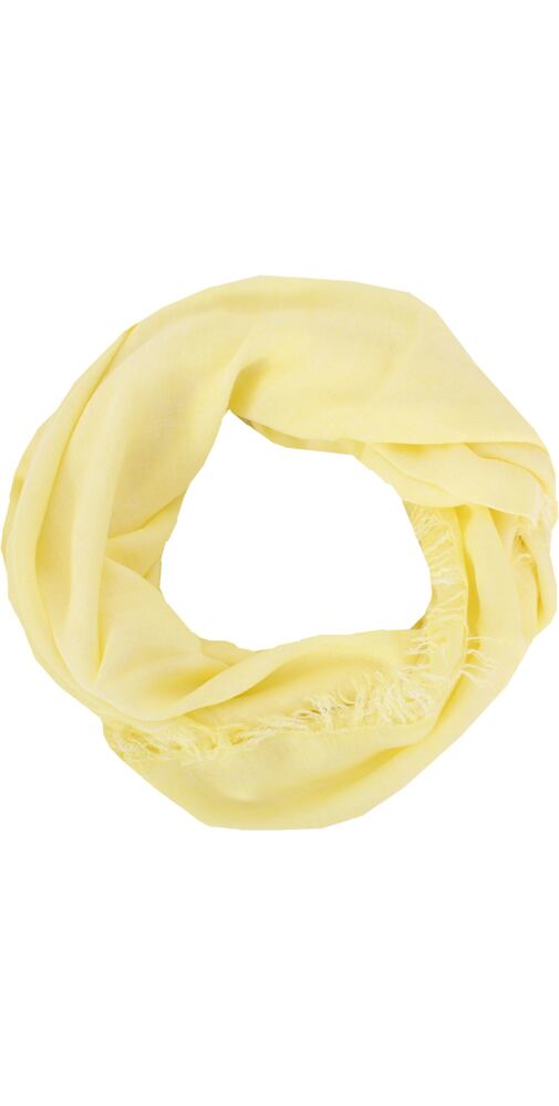vanilkově žlutý šátek, pareo