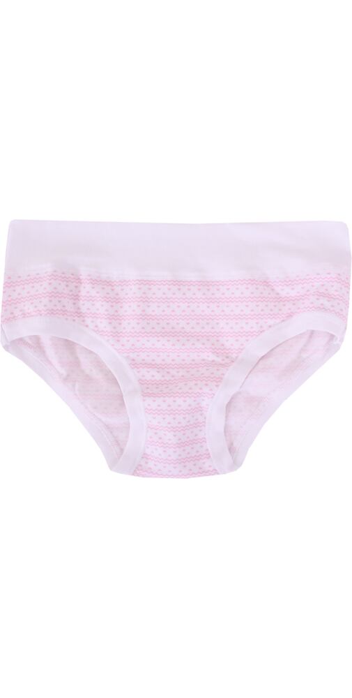 Dívčí kalhotky se srdíčky Emy Bimba B2127 sv.růžové