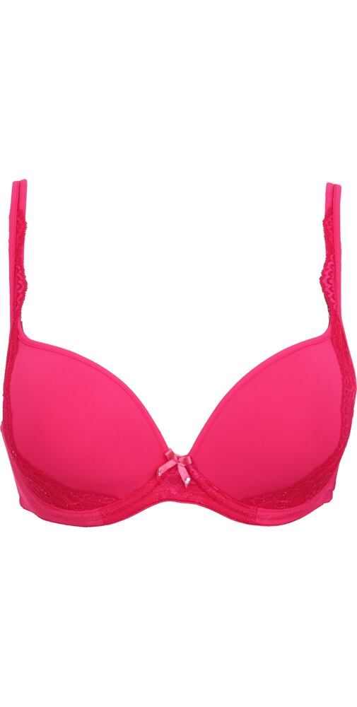 Jemně vyztužená podprsenka Timo 042790  hot pink