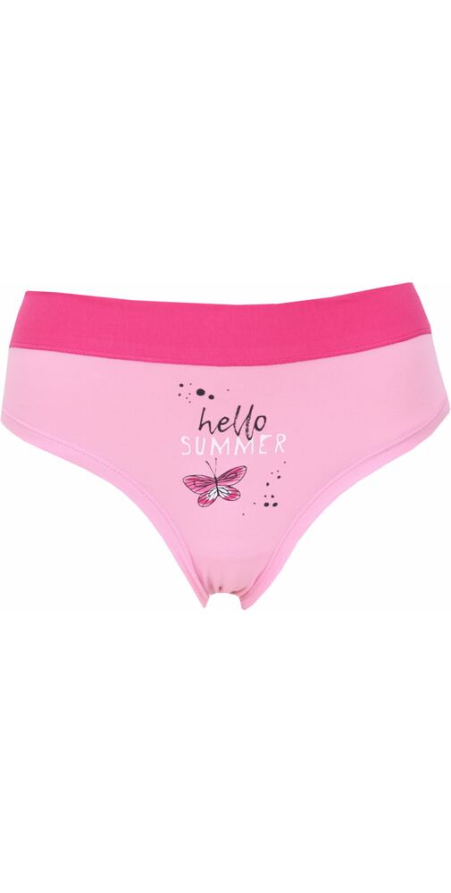 Dámské kalhotky Andrie PS 2835 růžové