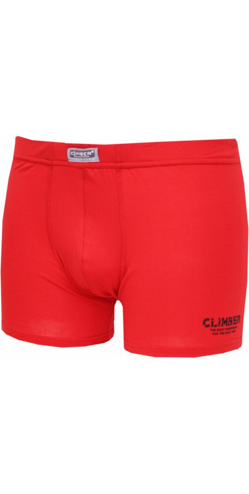 Pánské boxerky Climber 2243011 červené