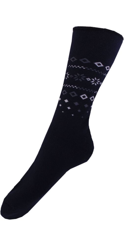Ponožky Gapo Thermo Zdravotní tm.modré