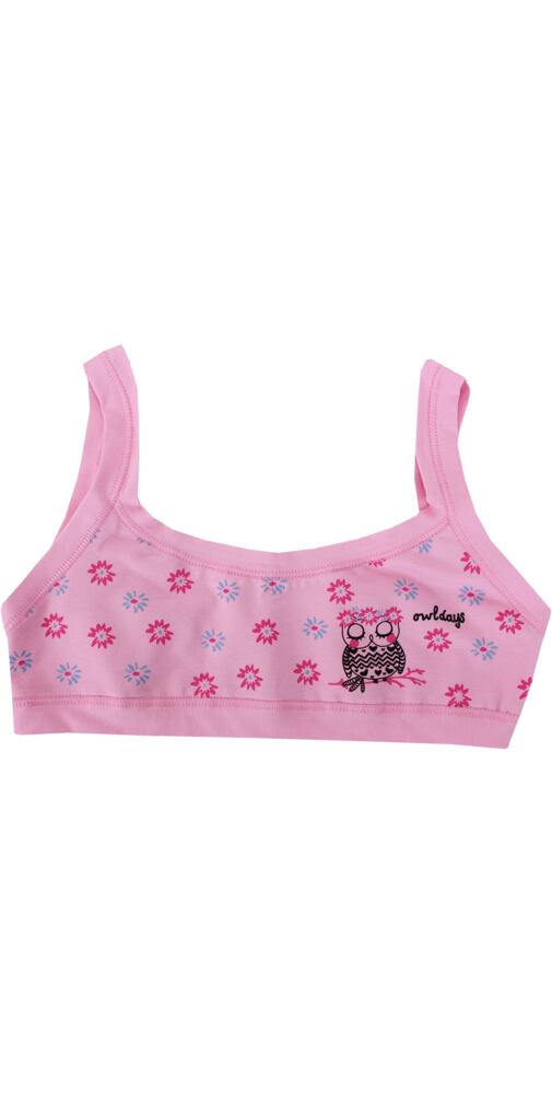 Dívčí lambáda se sovičkou Emy Bimba BB578 sv. růžová