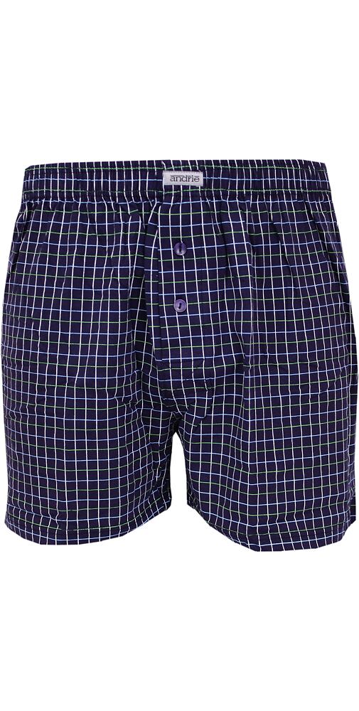 Trenky Andrie trenkoslipy PS 5630 navy-zelená