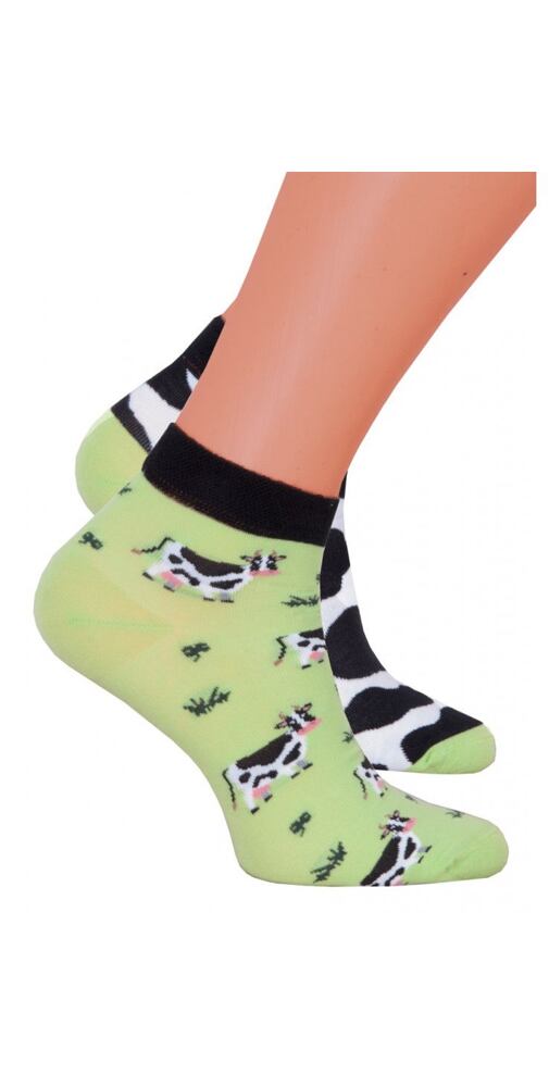 Kotníčkové ponožky pro muže More 17035 zelená