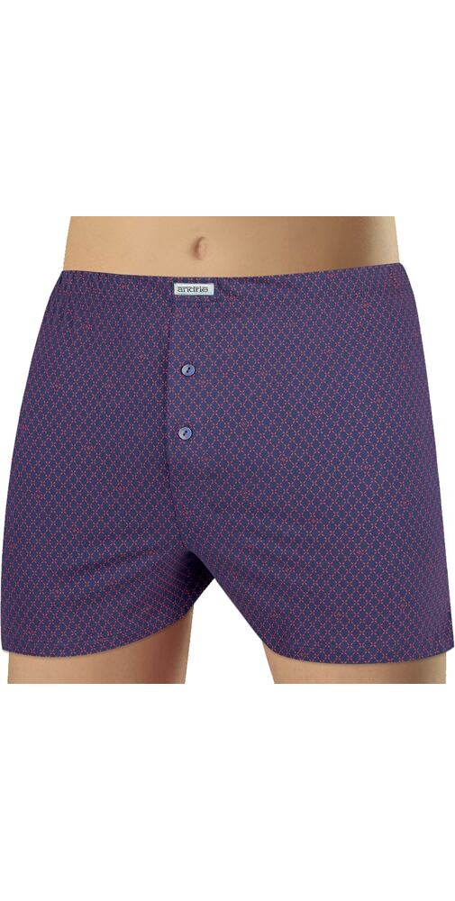 Pánské trenkoslipy  Andrie PS 5672 navy-red