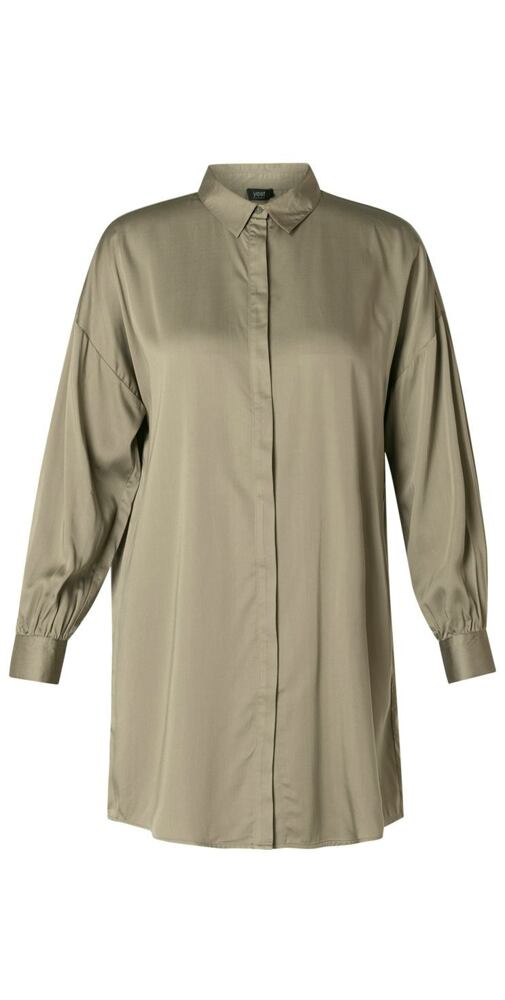 Prodloužená košile pro ženy Yest Soft Army 0003302