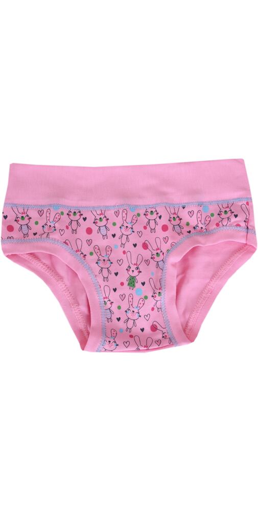 Bavlněné kalhotky s obrázky Emy Bimba B2614 pink