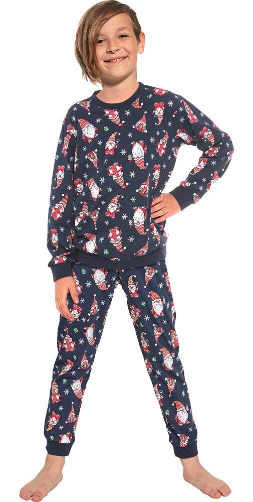 Chlapecké pyžamo Cornette Young Gnomes 3 navy